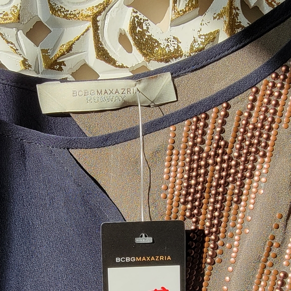 BCBGMAXAZRIA Runway Cocktail Dress Asymmetrical NWT - Picture 11 of 11